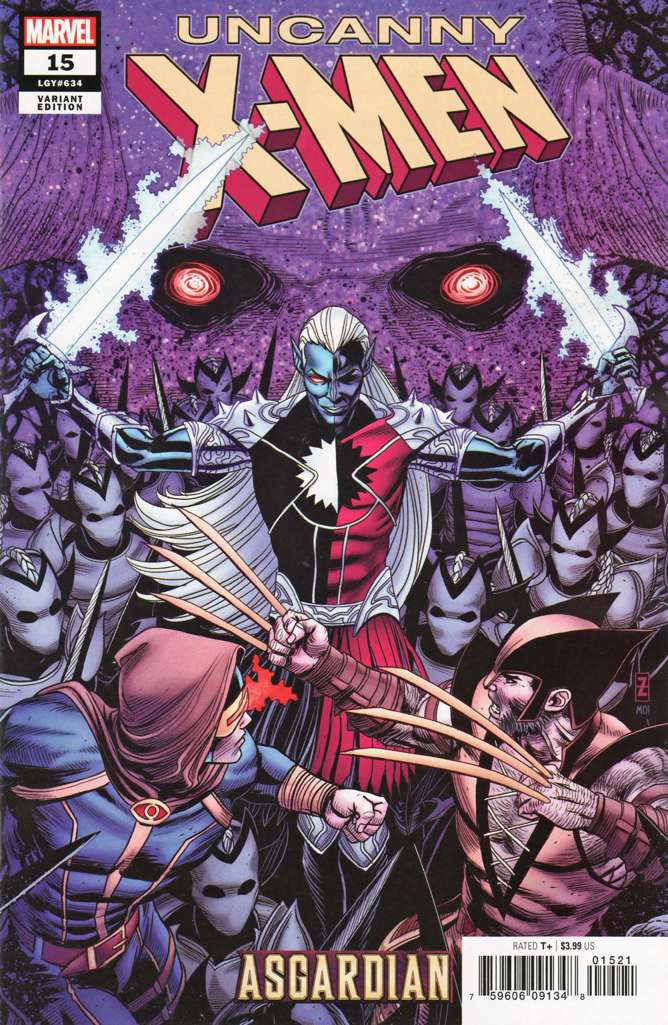 Uncanny X-Men (5th Series) #15 Variation A