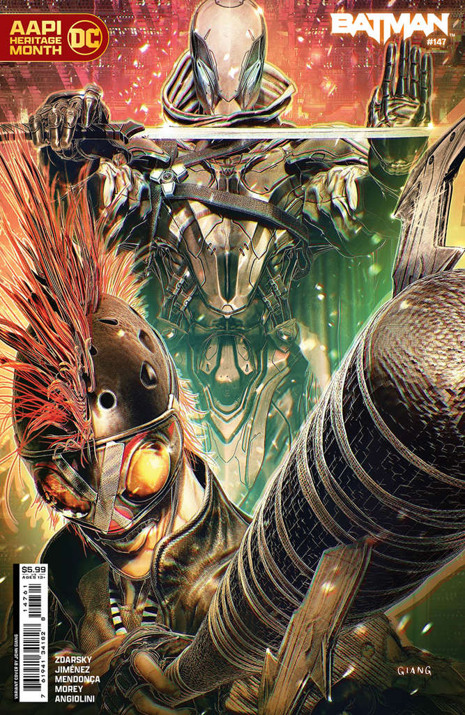 Batman (3rd Series) #147 Variation F