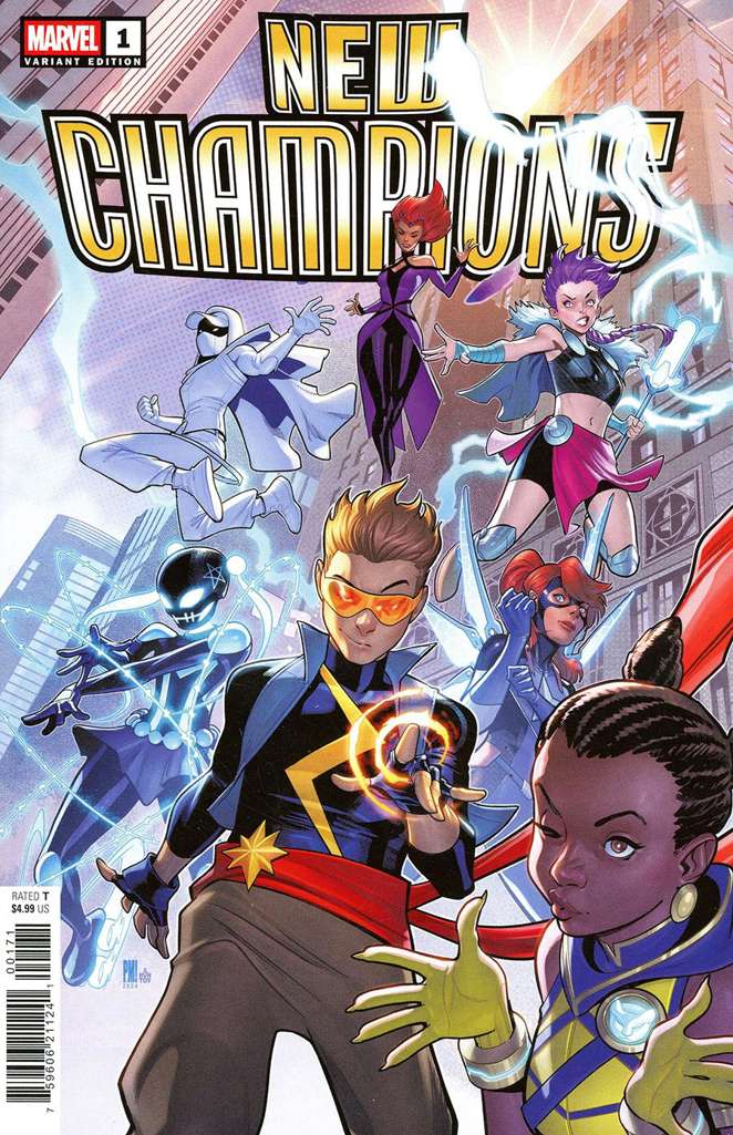 New Champions #1 Variation F