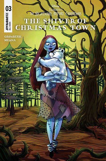 The Nightmare Before Christmas: The Shiver of Christmas Town #3 Variation B
