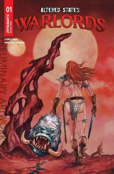 Altered States: Warlords #1 Variation B