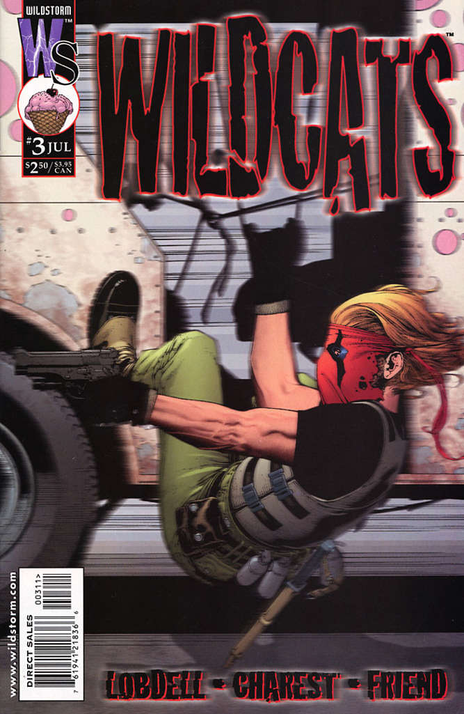 Wildcats (2nd Series) #3