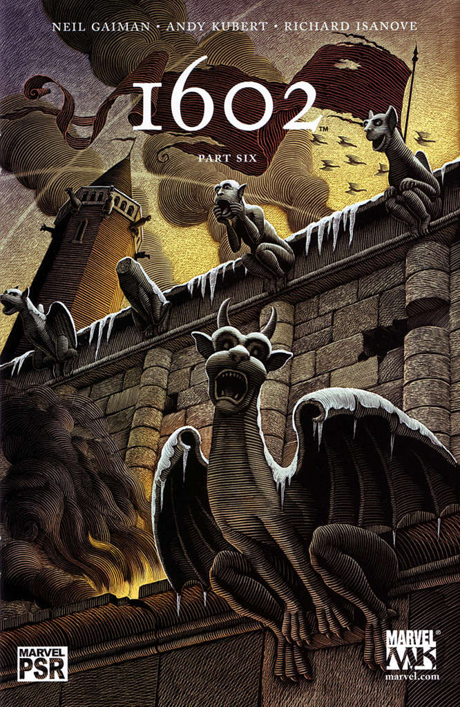 Marvel 1602 #6