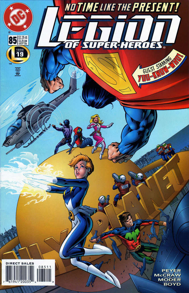Legion of Super-Heroes (4th Series) #85