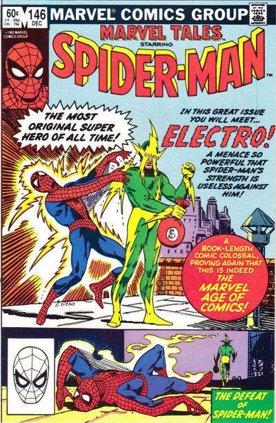 Marvel Tales (2nd Series) #146