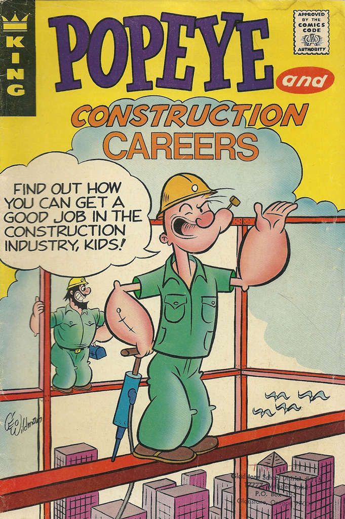 Popeye (Educational Series) Educational Series #5