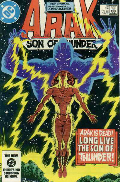 Arak Son of Thunder #33