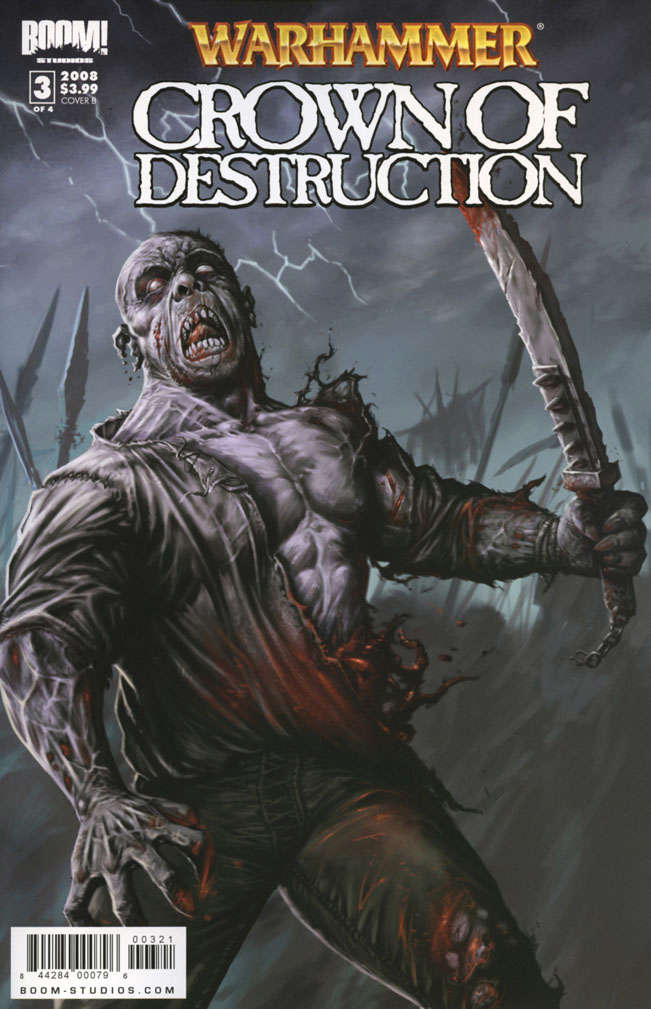 Warhammer: Crown of Destruction #3 Variation B