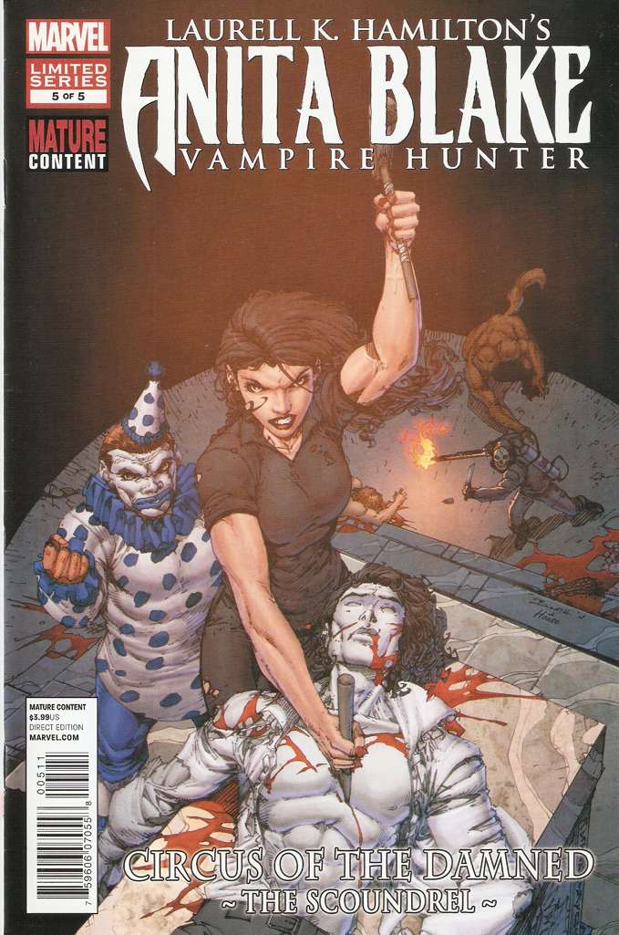Anita Blake: Circus of the Damned — The Scoundrel #5