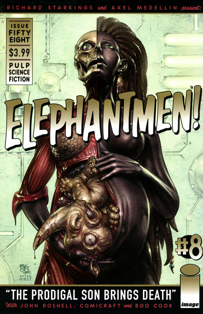 Elephantmen #58
