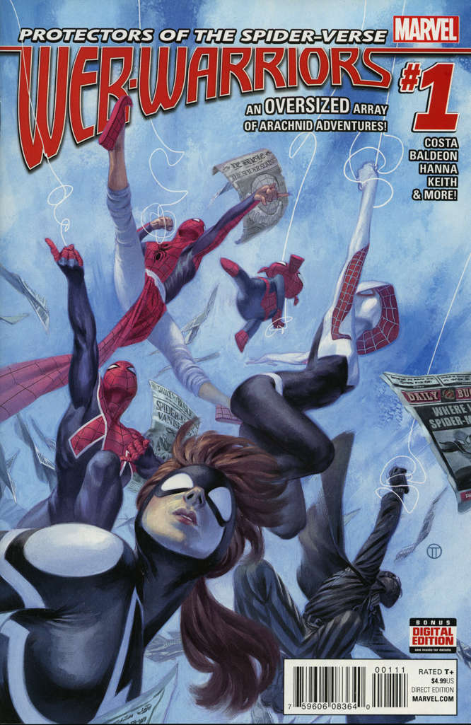 Web Warriors #1