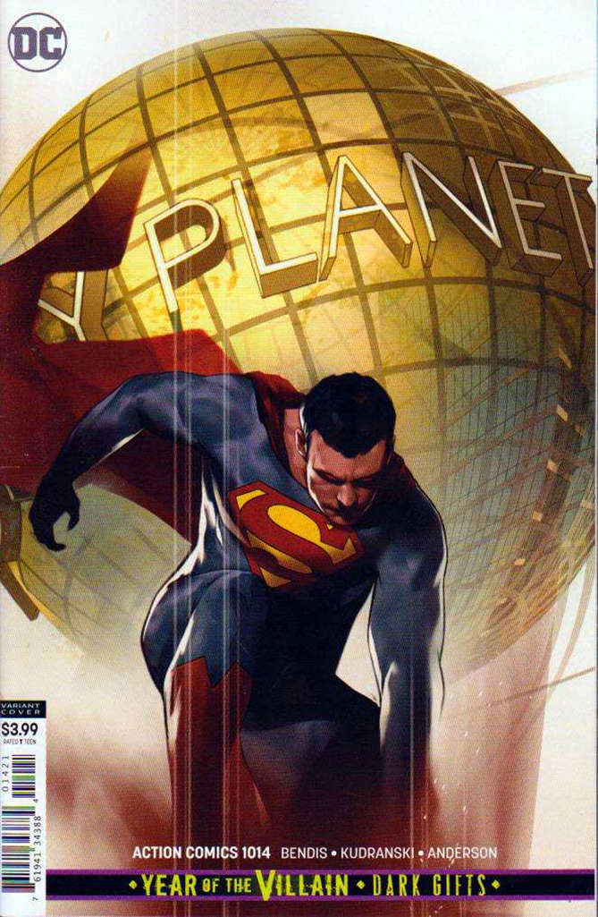 Action Comics #1014 Variation A