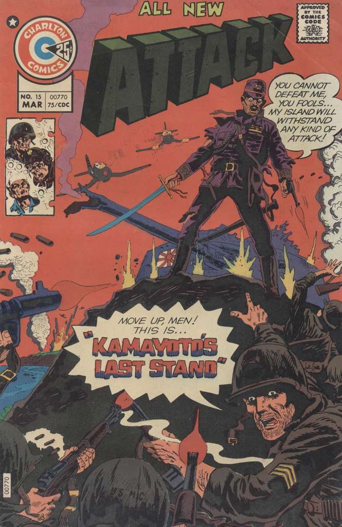 Attack (5th Series) #15