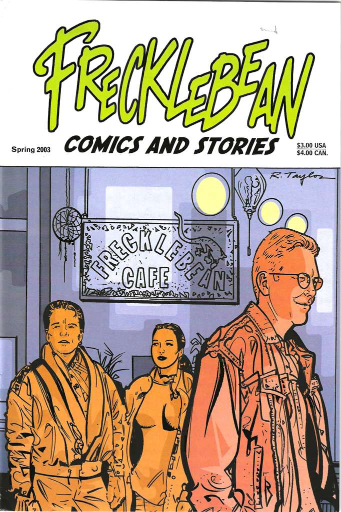 Frecklebean Comics and Stories
