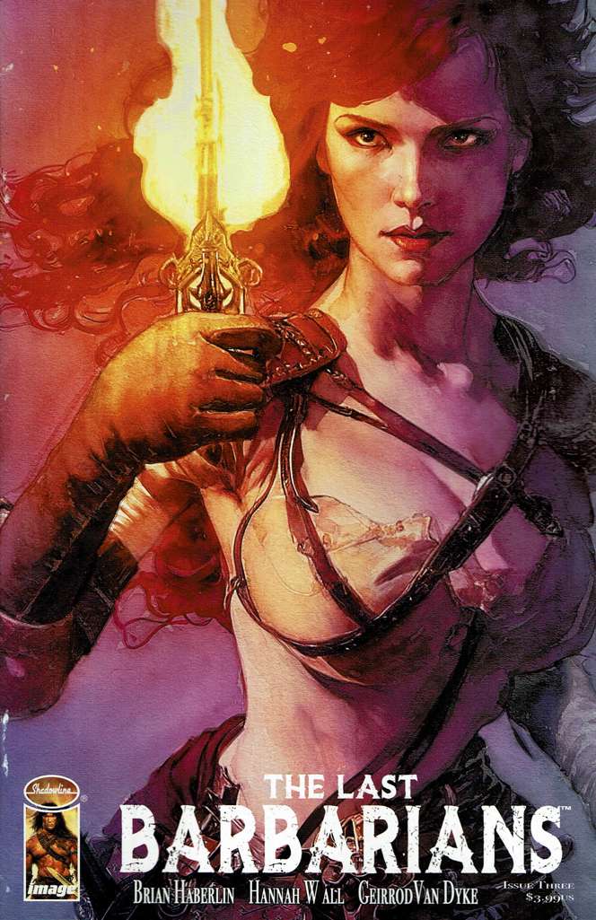 The Last Barbarians #3 Variation A