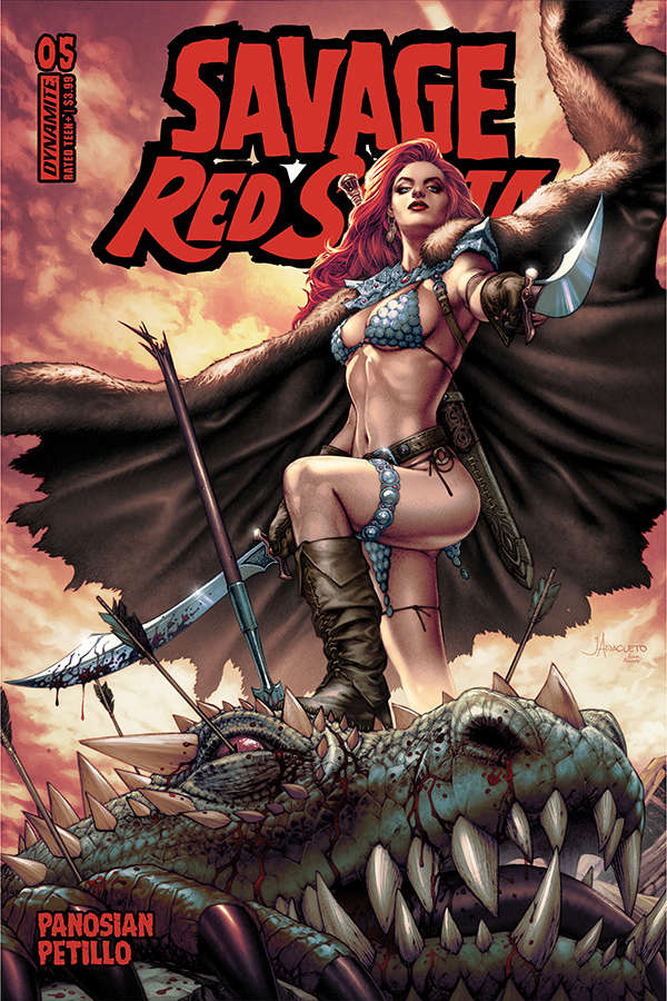 Savage Red Sonja #5 Variation C