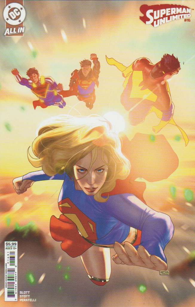 Superman Unlimited #16 Variation C