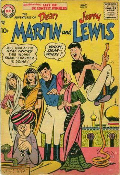 The Adventures of Dean Martin & Jerry Lewis #37