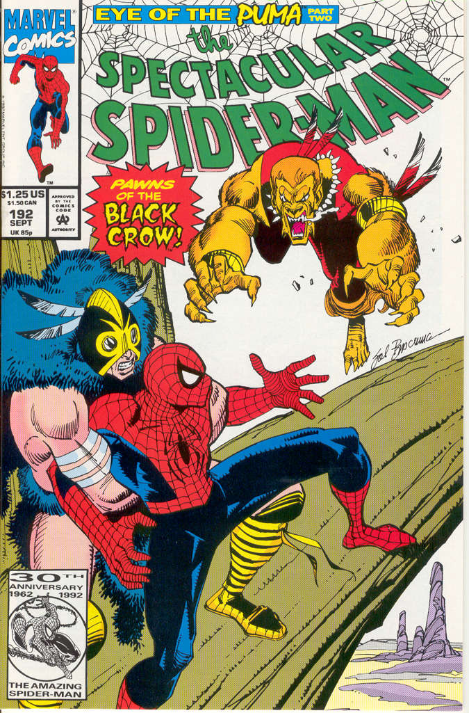 The Spectacular Spider-Man #192