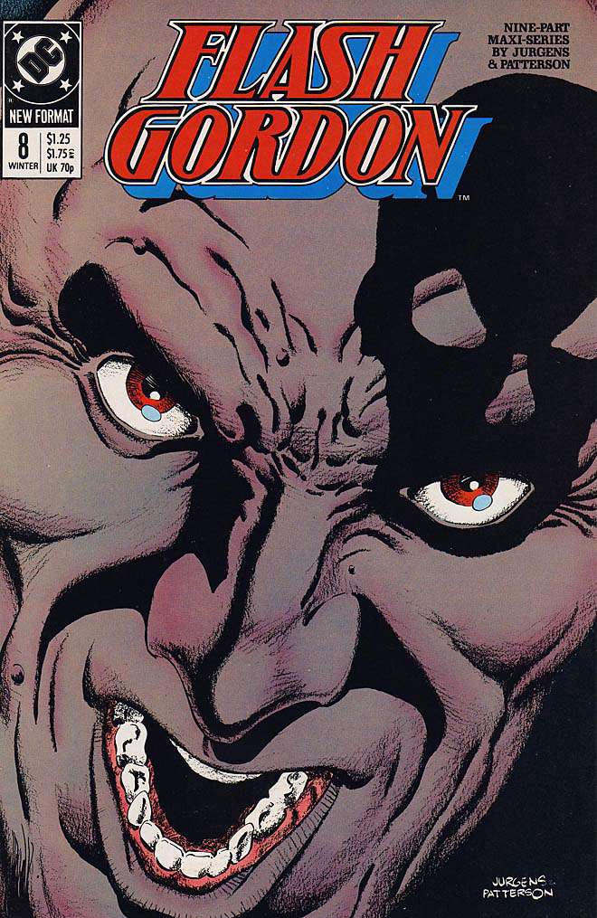 Flash Gordon (DC) #8