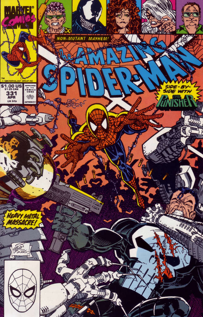 The Amazing Spider-Man #331