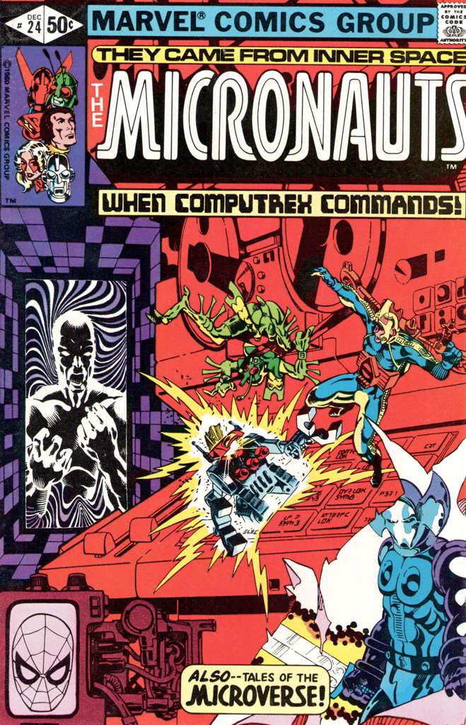 Micronauts (Vol. 1) #24