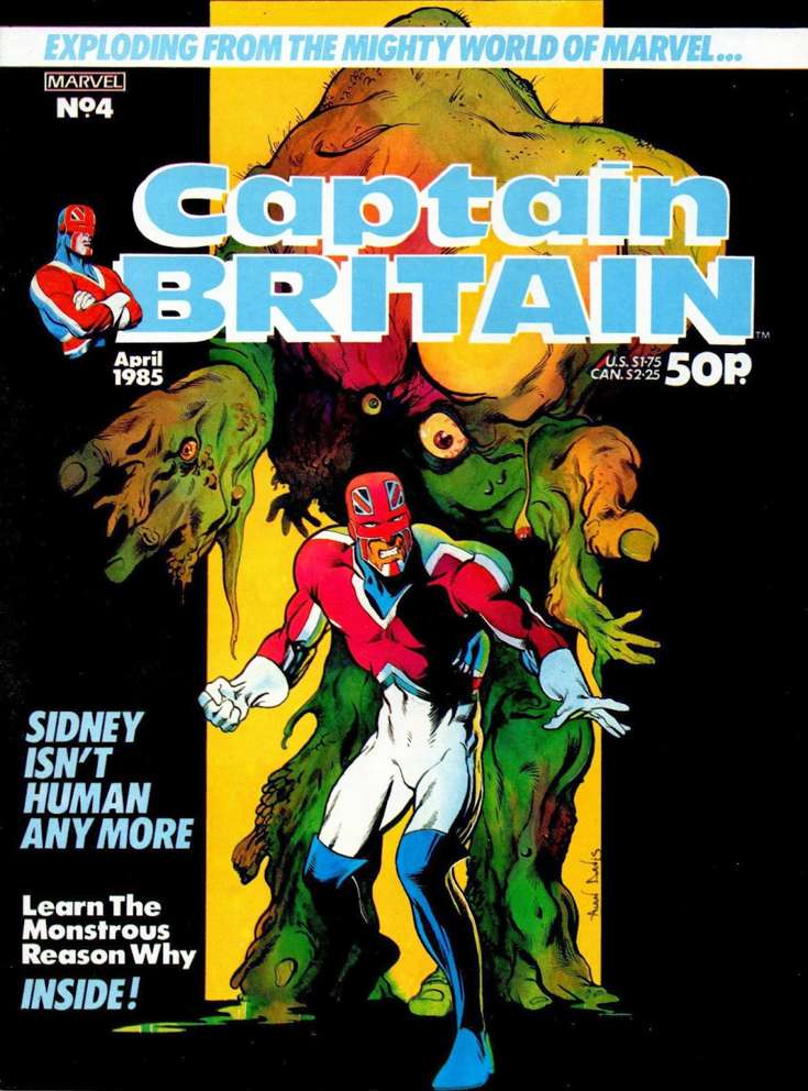 Captain Britain (2nd Series) #4