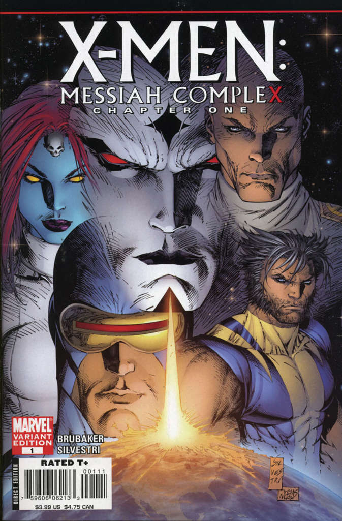 X-Men: Messiah Complex #1 Variation A