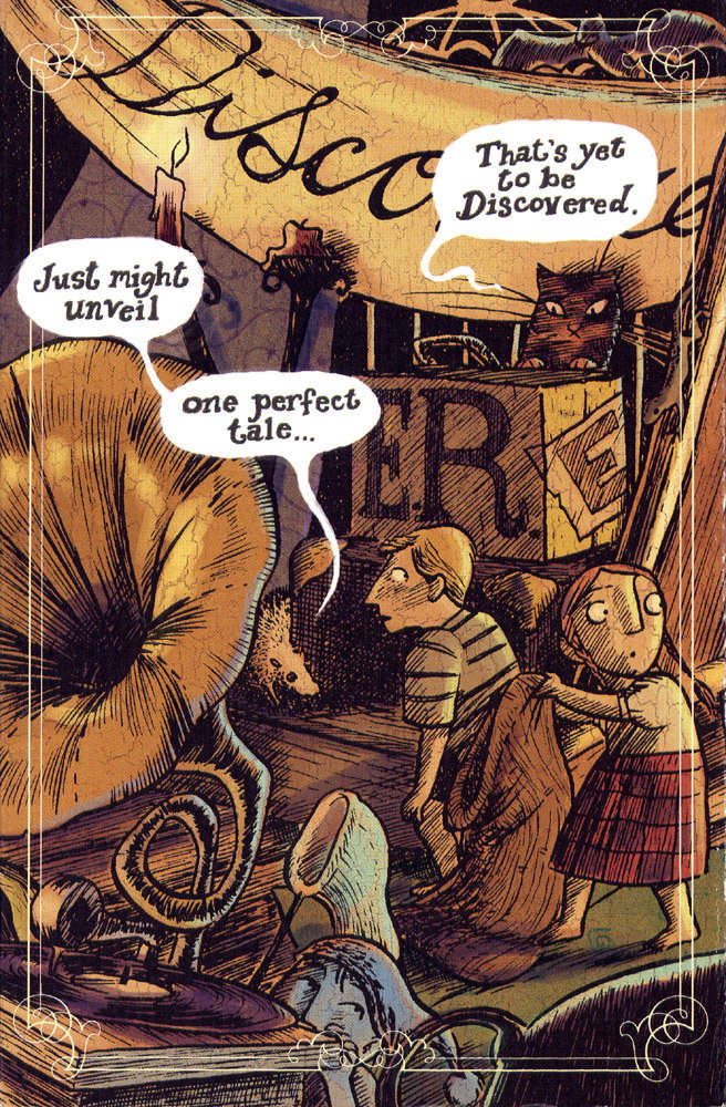 Discovered: Sequential Art Anthology