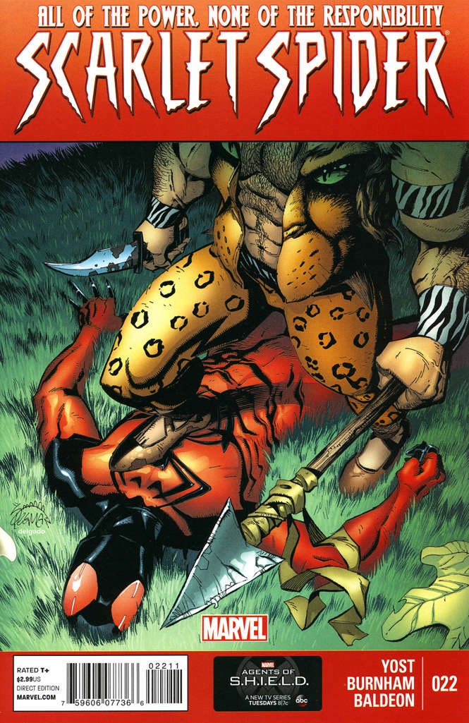 Scarlet Spider (2nd Series) #22