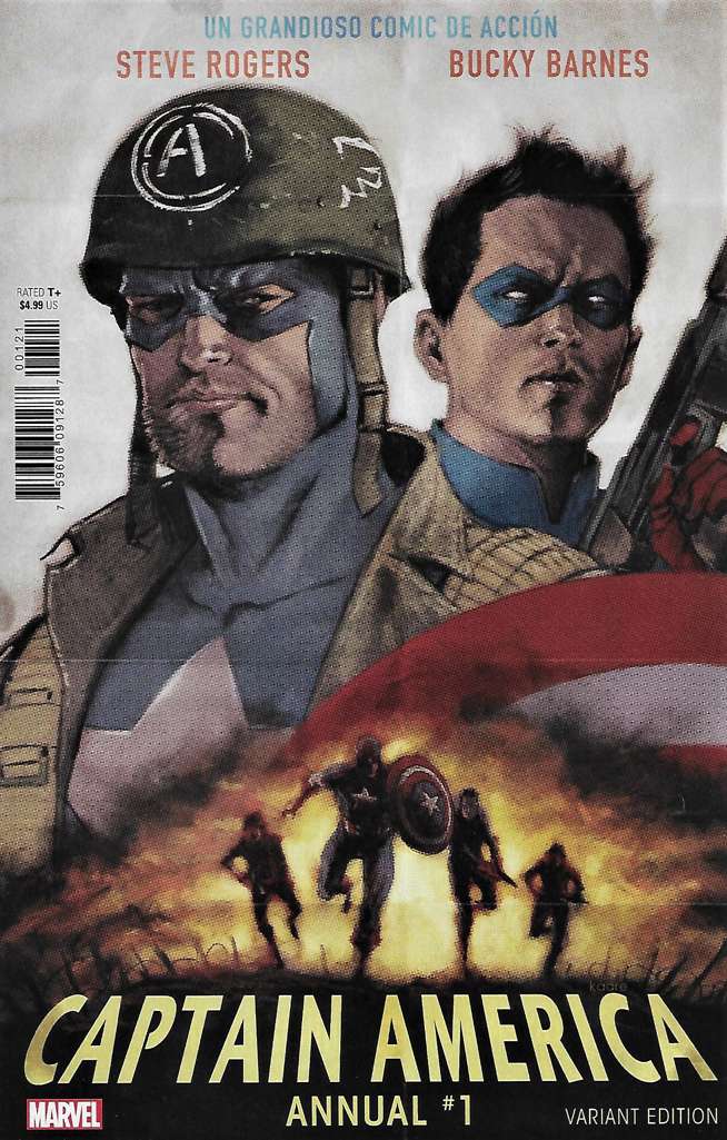 Captain America (9th Series) Annual #1 Variation A