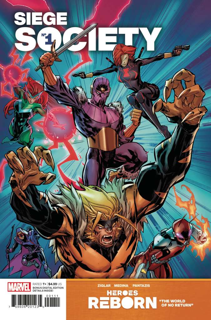 Heroes Reborn: Siege Society