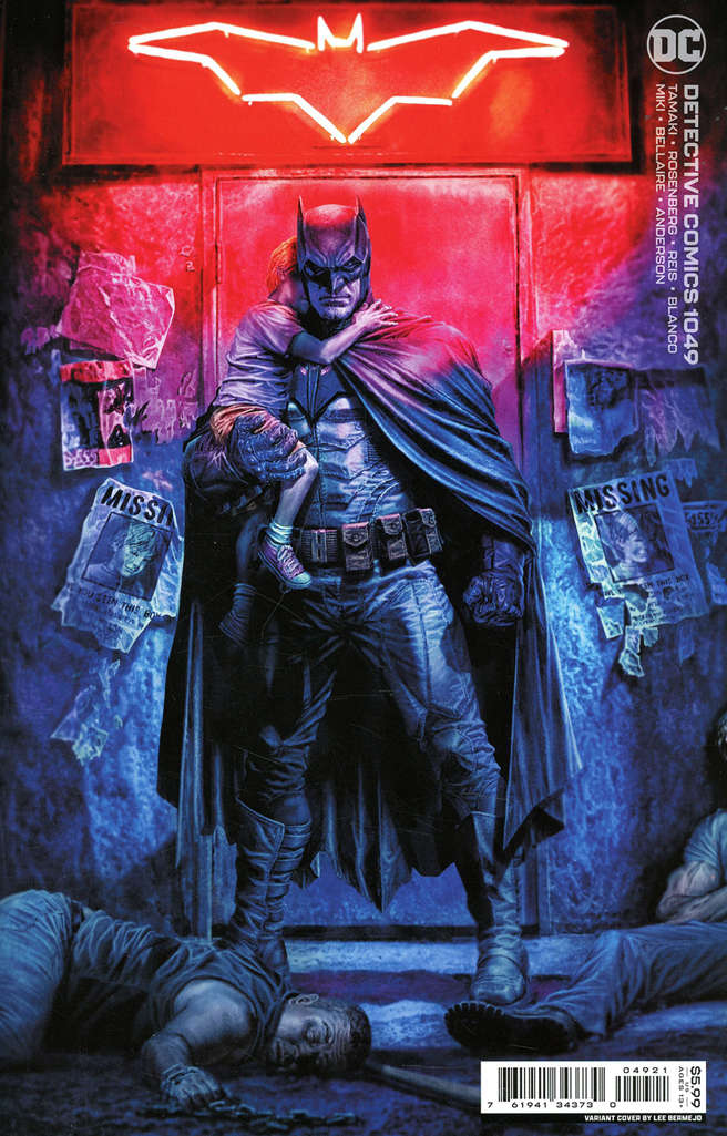 Detective Comics #1049 Variation A