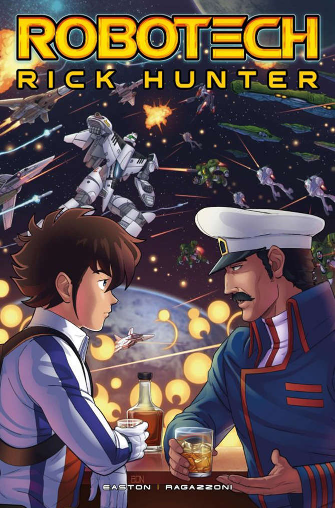 Robotech: Rick Hunter #2 Variation B