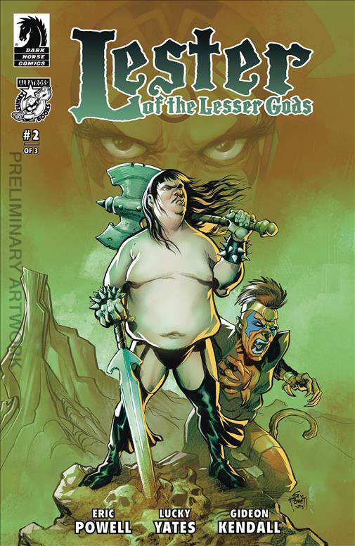 Lester of the Lesser Gods (Dark Horse) #2 Variation B