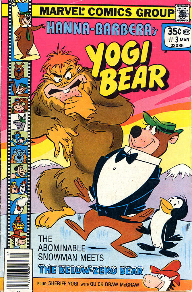 Yogi Bear (Marvel) #3