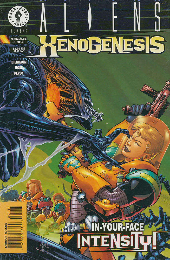 Aliens: Xenogenesis