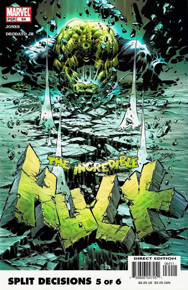 The Incredible Hulk (2nd Series) #64