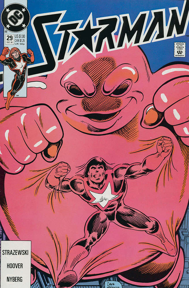 Starman (1st Series) #29