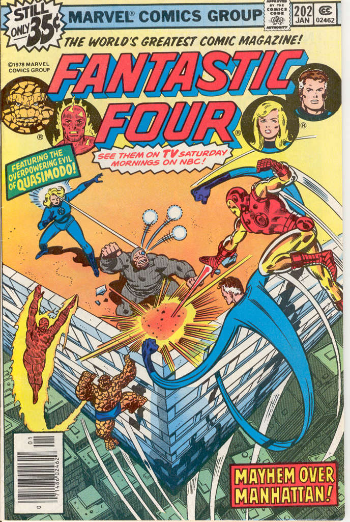Fantastic Four (Vol. 1) #202