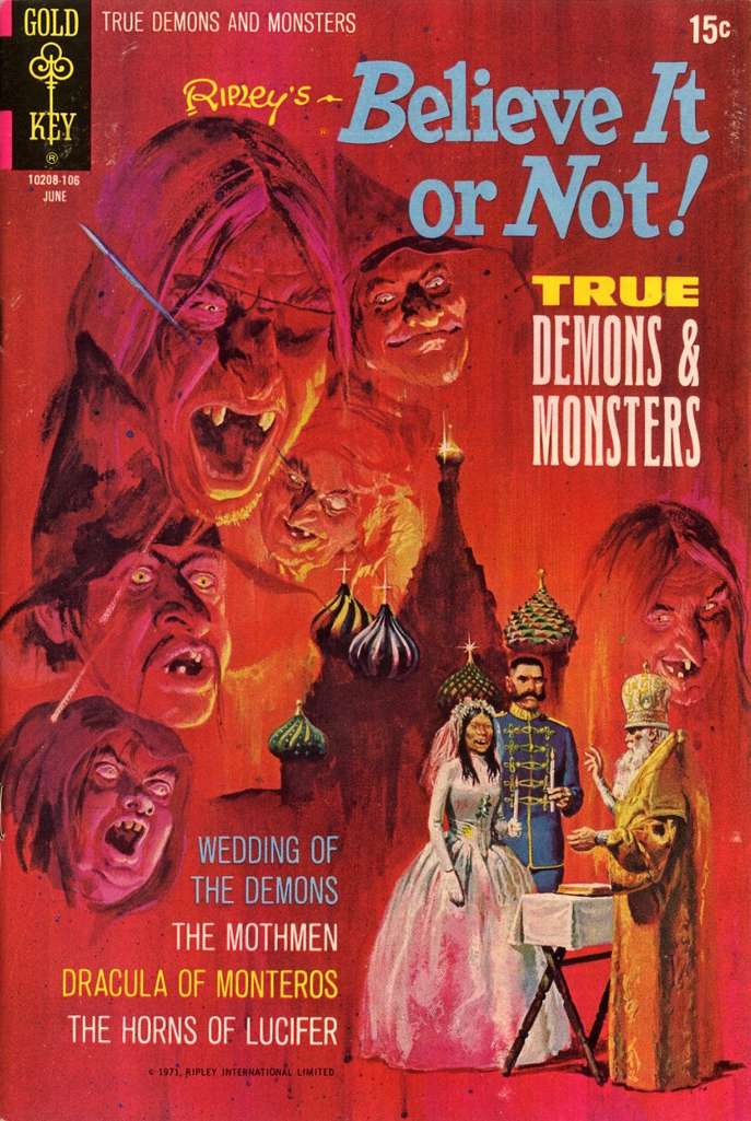 Ripley’s Believe It or Not! #26