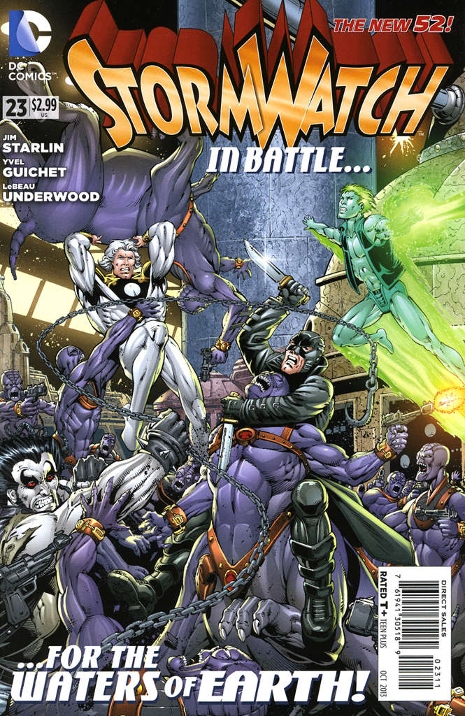 StormWatch (3rd Series) #23