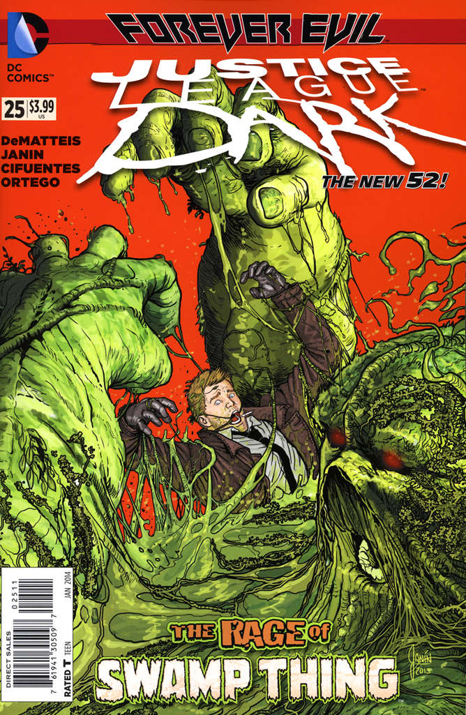 Justice League Dark #25