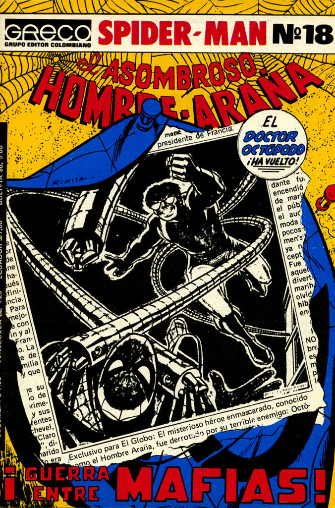 Asombroso Hombre Araña, El (Greco)