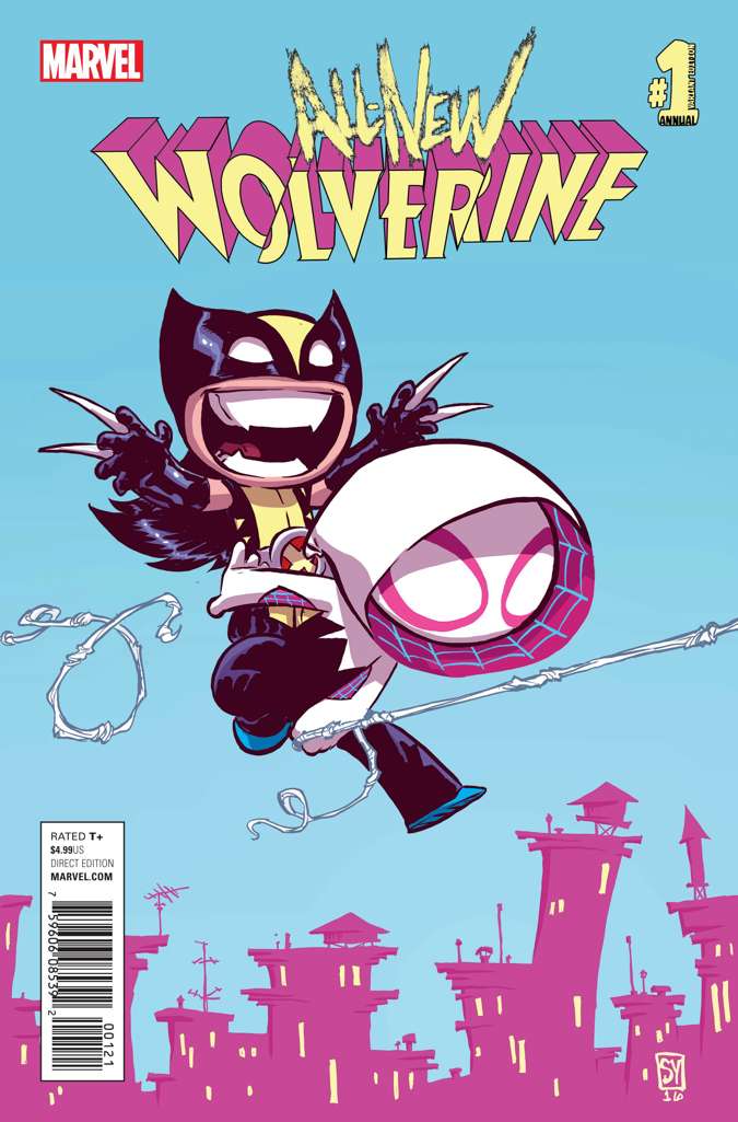 All-New Wolverine Annual #1 Variation B