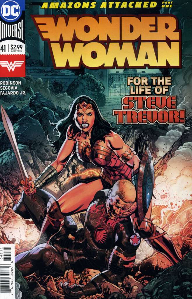 Wonder Woman (5th Series) #41