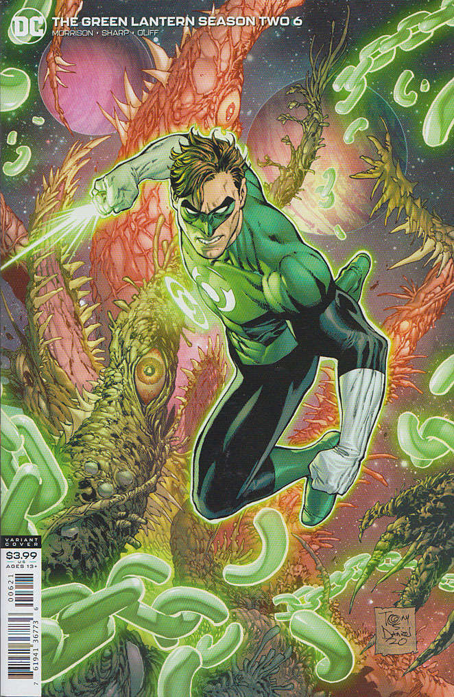 The Green Lantern Season Two #6 Variation A