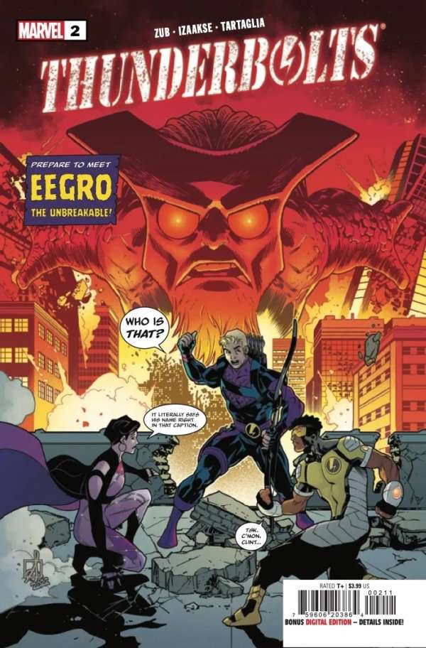 Thunderbolts (4th Series) #2