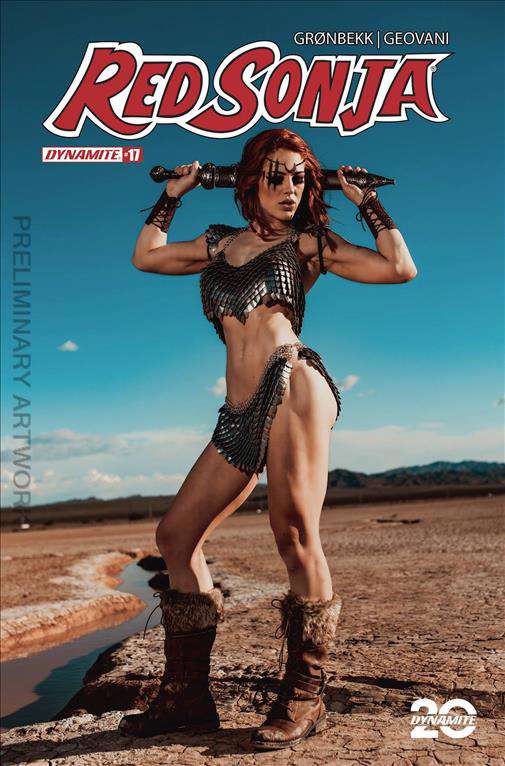 Red Sonja (Dynamite, Vol. 7) #17 Variation E