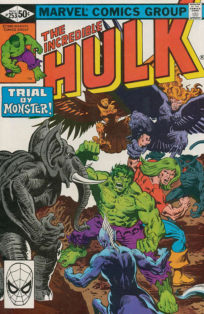 The Incredible Hulk #253